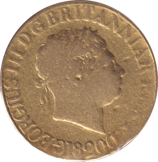1820 GOLD SOVEREIGN ( FAIR ) - SOVEREIGN - Cambridgeshire Coins