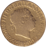 1820 GOLD SOVEREIGN ( FAIR ) - SOVEREIGN - Cambridgeshire Coins