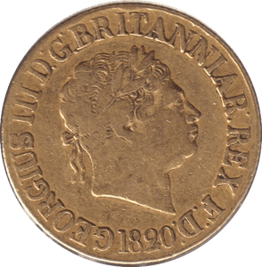 1820 GOLD SOVEREIGN ( FINE ) - SOVEREIGN - Cambridgeshire Coins