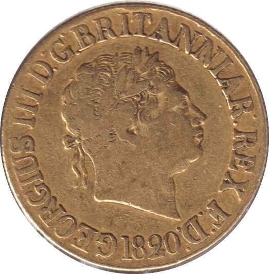 1820 GOLD SOVEREIGN ( FINE ) - SOVEREIGN - Cambridgeshire Coins