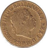 1820 GOLD SOVEREIGN ( FINE ) - SOVEREIGN - Cambridgeshire Coins