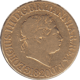 1820 GOLD SOVEREIGN ( FINE ) - SOVEREIGN - Cambridgeshire Coins