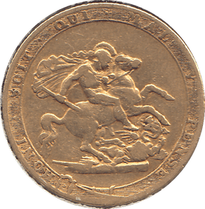 1820 GOLD SOVEREIGN ( FINE ) - SOVEREIGN - Cambridgeshire Coins