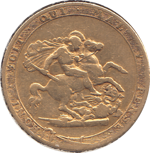 1820 GOLD SOVEREIGN ( FINE ) - SOVEREIGN - Cambridgeshire Coins