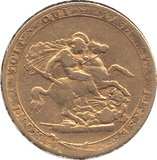 1820 GOLD SOVEREIGN ( FINE ) - SOVEREIGN - Cambridgeshire Coins