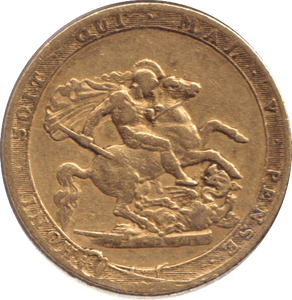1820 GOLD SOVEREIGN ( FINE ) - SOVEREIGN - Cambridgeshire Coins