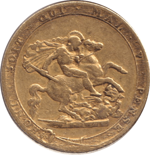1820 GOLD SOVEREIGN ( FINE ) - SOVEREIGN - Cambridgeshire Coins