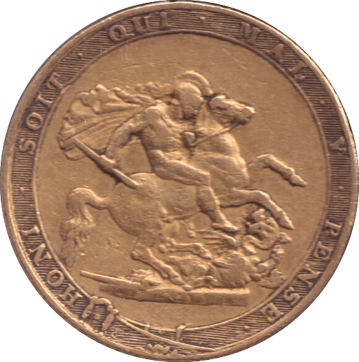 1820 GOLD SOVEREIGN ( GF ) - SOVEREIGN - Cambridgeshire Coins