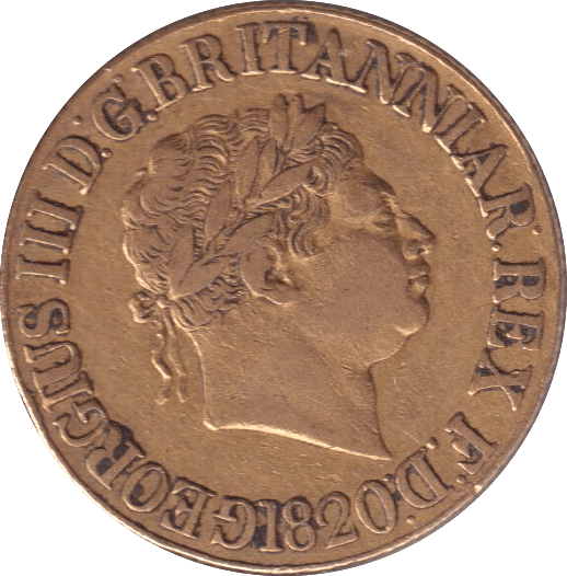1820 GOLD SOVEREIGN ( GF ) - SOVEREIGN - Cambridgeshire Coins