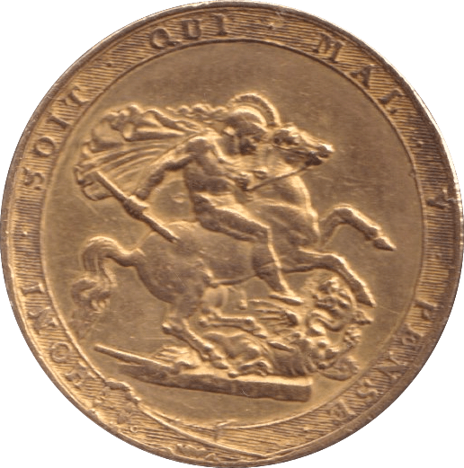 1820 GOLD SOVEREIGN ( GVF ) - SOVEREIGN - Cambridgeshire Coins