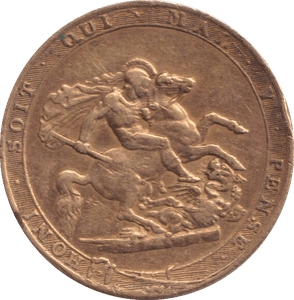 1820 GOLD SOVEREIGN ( GVF ) - SOVEREIGN - Cambridgeshire Coins