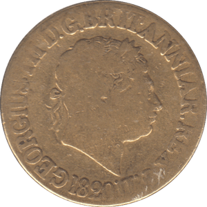 1820 GOLD SOVEREIGN ( NF ) - SOVEREIGN - Cambridgeshire Coins