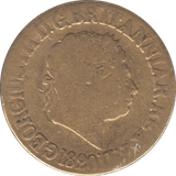 1820 GOLD SOVEREIGN ( NF ) - SOVEREIGN - Cambridgeshire Coins