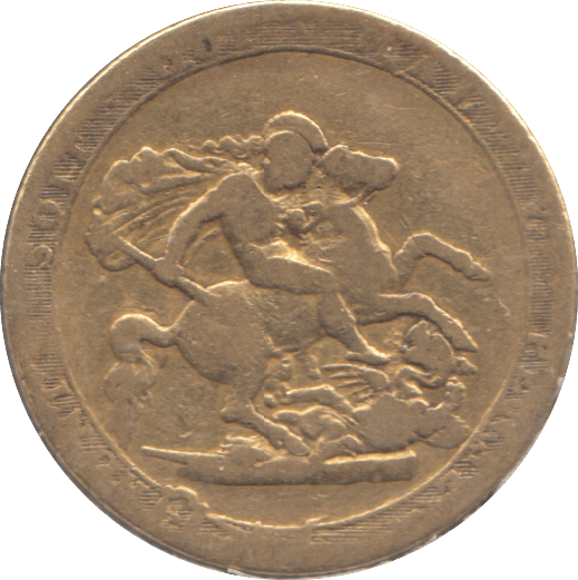 1820 GOLD SOVEREIGN ( NF ) - SOVEREIGN - Cambridgeshire Coins