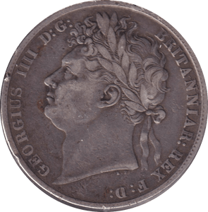 1820 HALF CROWN ( GF ) - HALFCROWN - Cambridgeshire Coins
