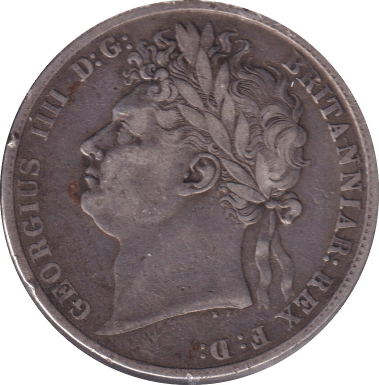 1820 HALF CROWN ( GF ) - HALFCROWN - Cambridgeshire Coins
