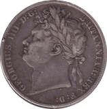 1820 HALF CROWN ( GF ) - HALFCROWN - Cambridgeshire Coins