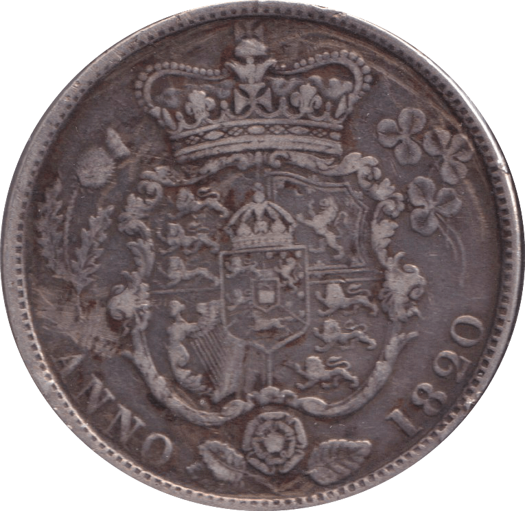 1820 HALF CROWN ( GF ) - HALFCROWN - Cambridgeshire Coins