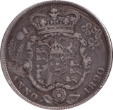 1820 HALF CROWN ( GF ) - HALFCROWN - Cambridgeshire Coins