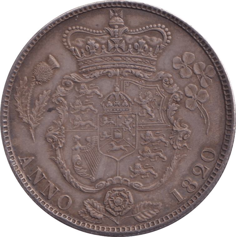 1820 HALFCROWN ( AUNC ) - HALFCROWN - Cambridgeshire Coins