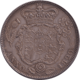 1820 HALFCROWN ( AUNC ) - HALFCROWN - Cambridgeshire Coins
