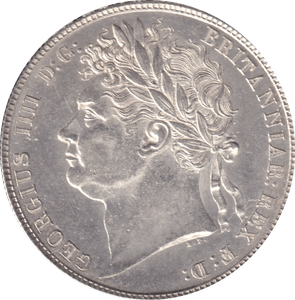 1820 HALFCROWN ( AUNC ) - HALFCROWN - Cambridgeshire Coins