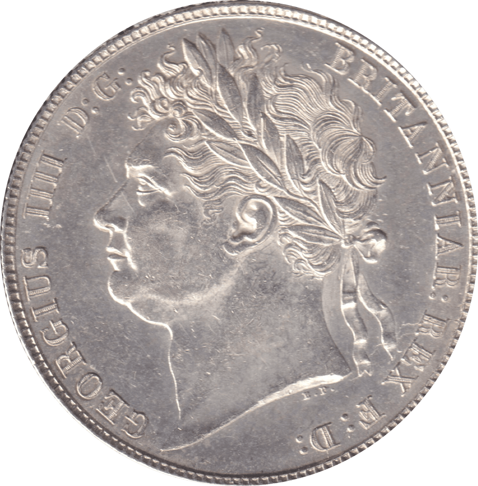 1820 HALFCROWN ( AUNC ) - HALFCROWN - Cambridgeshire Coins