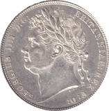 1820 HALFCROWN ( AUNC ) - HALFCROWN - Cambridgeshire Coins