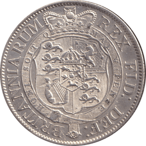 1820 HALFCROWN ( AUNC ) - HALFCROWN - Cambridgeshire Coins