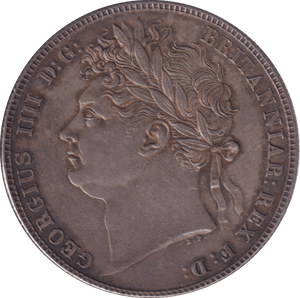 1820 HALFCROWN ( AUNC ) - HALFCROWN - Cambridgeshire Coins