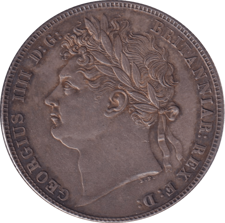 1820 HALFCROWN ( AUNC ) - HALFCROWN - Cambridgeshire Coins
