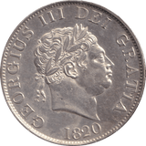 1820 HALFCROWN ( AUNC ) - HALFCROWN - Cambridgeshire Coins