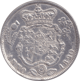 1820 HALFCROWN ( EF ) - HALFCROWN - Cambridgeshire Coins