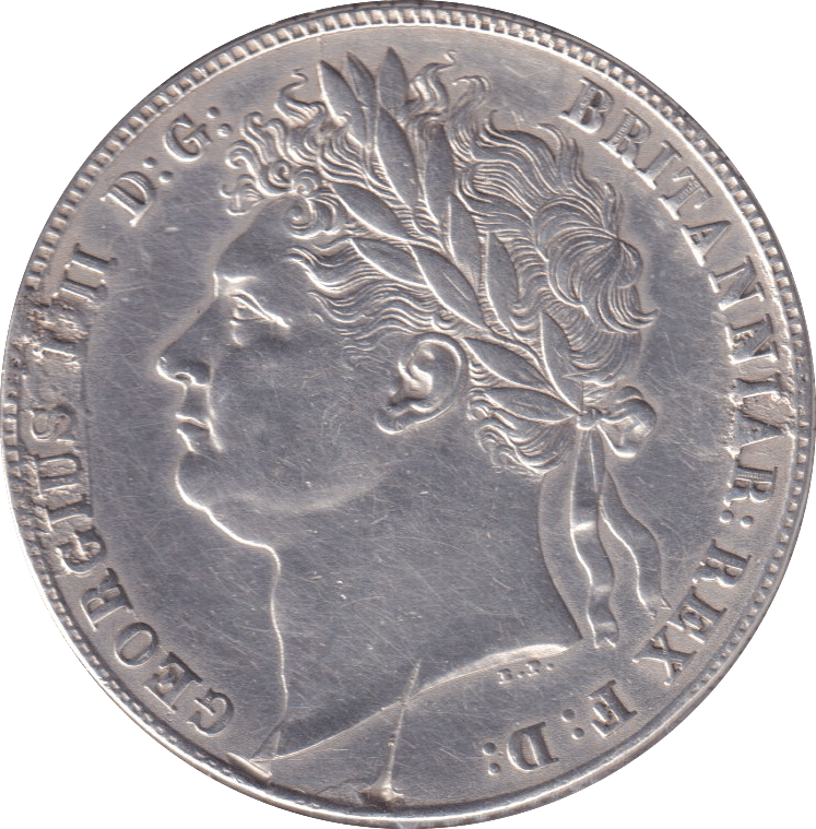 1820 HALFCROWN ( EF ) - HALFCROWN - Cambridgeshire Coins