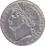 1820 HALFCROWN ( EF ) - HALFCROWN - Cambridgeshire Coins