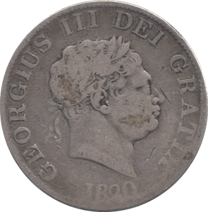 1820 HALFCROWN ( FAIR ) - HALFCROWN - Cambridgeshire Coins