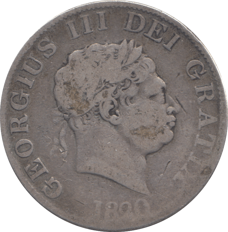 1820 HALFCROWN ( FAIR ) - HALFCROWN - Cambridgeshire Coins