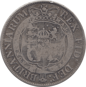 1820 HALFCROWN ( FAIR ) - HALFCROWN - Cambridgeshire Coins
