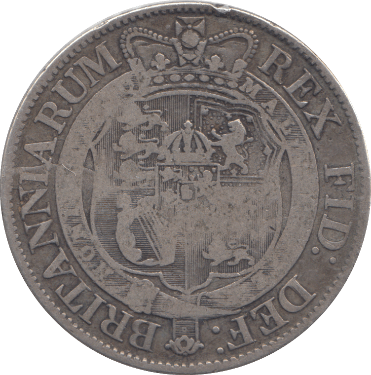 1820 HALFCROWN ( FAIR ) - HALFCROWN - Cambridgeshire Coins