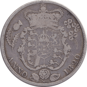 1820 HALFCROWN ( FINE ) - HALFCROWN - Cambridgeshire Coins