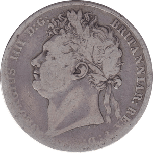 1820 HALFCROWN ( FINE ) - HALFCROWN - Cambridgeshire Coins
