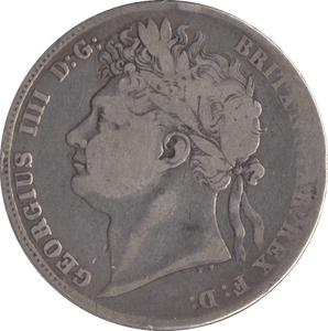 1820 HALFCROWN ( FINE ) - HALFCROWNS - Cambridgeshire Coins