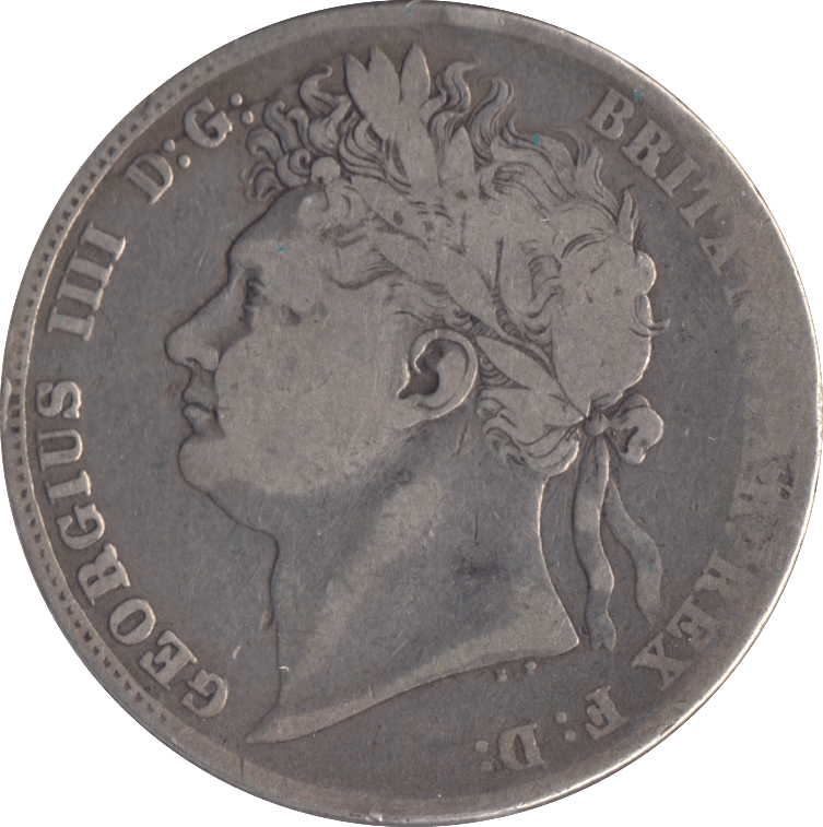 1820 HALFCROWN ( FINE ) - HALFCROWNS - Cambridgeshire Coins