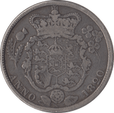 1820 HALFCROWN ( FINE ) - HALFCROWNS - Cambridgeshire Coins