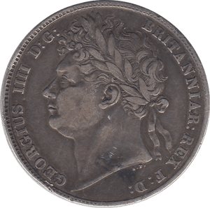 1820 HALFCROWN ( GF ) - HALFCROWN - Cambridgeshire Coins