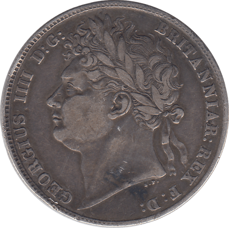 1820 HALFCROWN ( GF ) - HALFCROWN - Cambridgeshire Coins