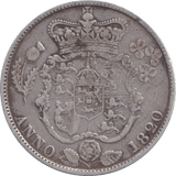 1820 HALFCROWN ( GF ) - HALFCROWN - Cambridgeshire Coins