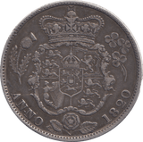 1820 HALFCROWN ( GF ) - HALFCROWN - Cambridgeshire Coins