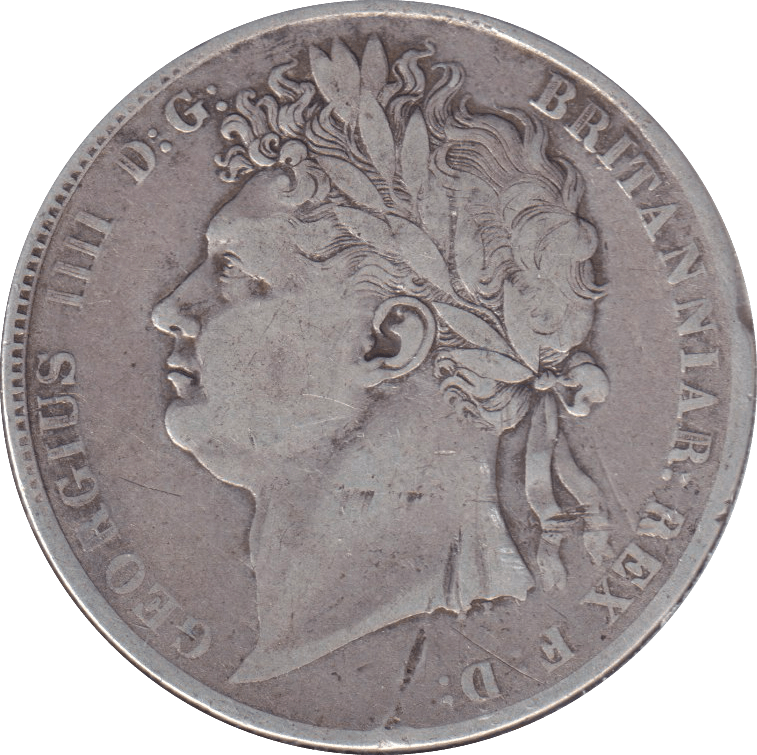 1820 HALFCROWN ( GF ) - HALFCROWN - Cambridgeshire Coins