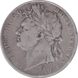 1820 HALFCROWN ( GF ) - HALFCROWN - Cambridgeshire Coins
